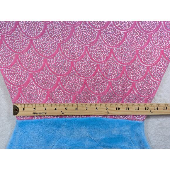 Mermaid Throw Blanket Large Adult Size - Picture 5 of 6